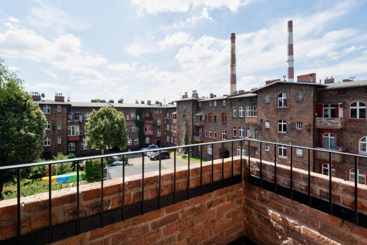 Kolorowy Apartament A9 Katowice Nikiszowiec Exterior photo