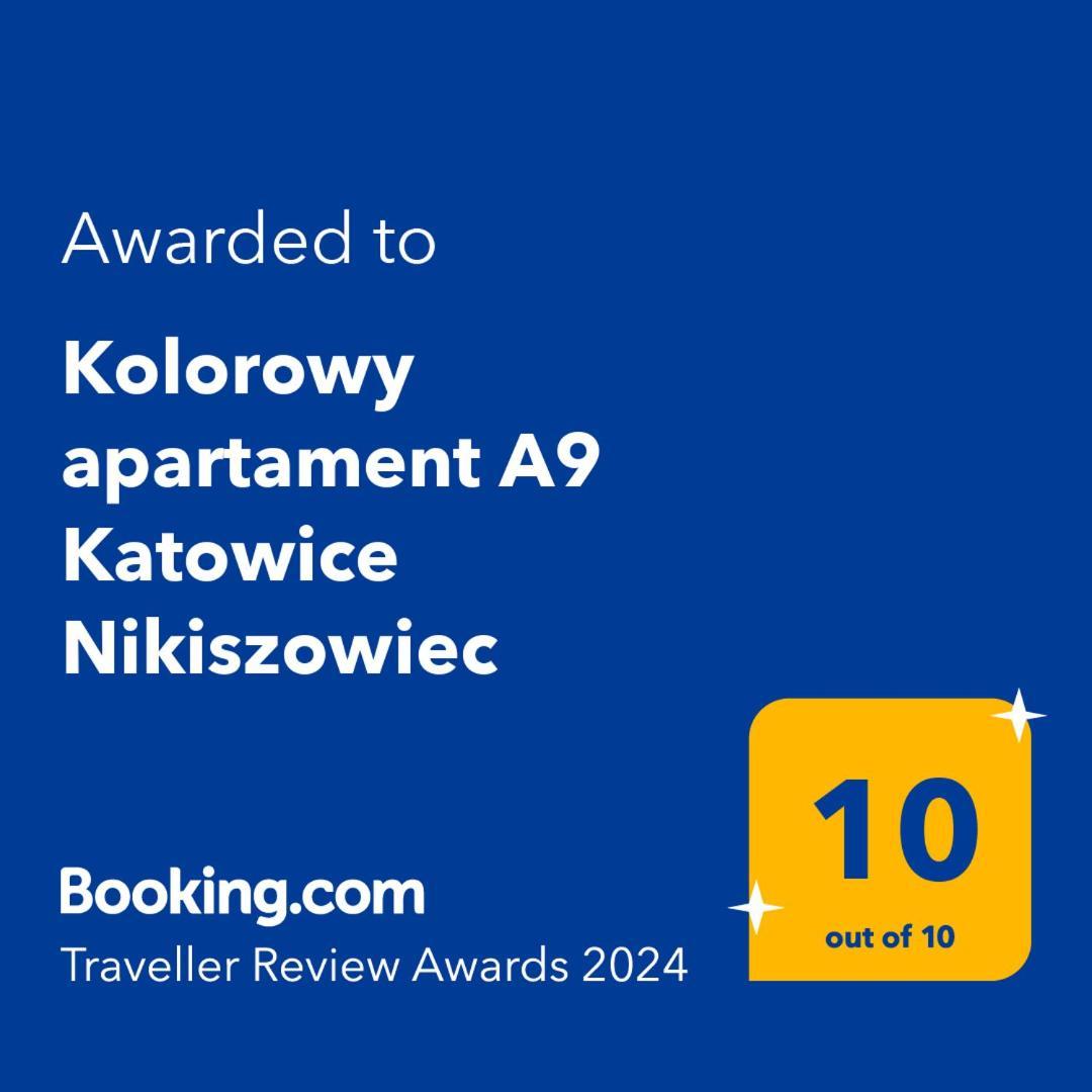 Kolorowy Apartament A9 Katowice Nikiszowiec Exterior photo